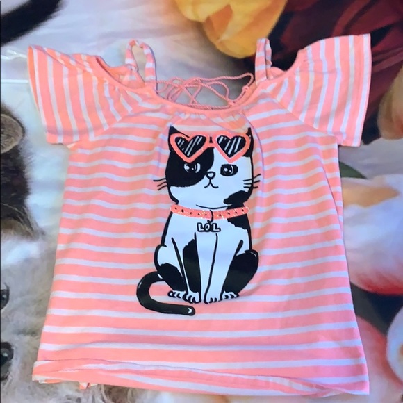 Girls shirt size 10 like new justice brand - Picture 5 of 5